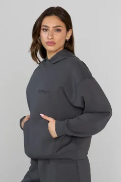 Youngla W534 Scuba Hoodie<Women Outerwear