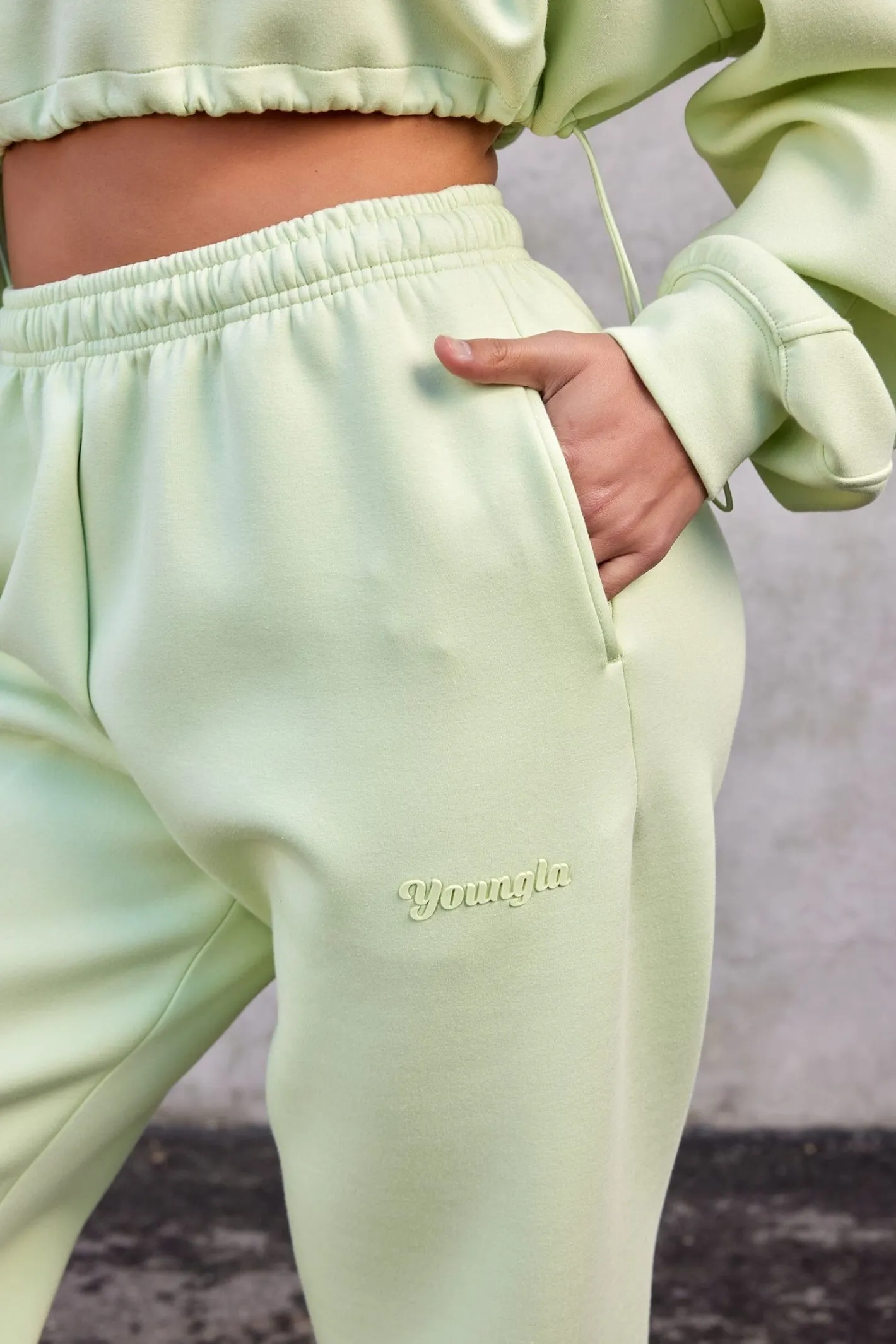 Youngla W240 Scuba Joggers<Women Joggers & Pants
