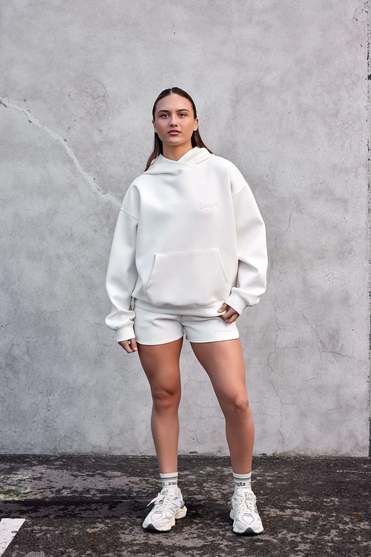 Youngla W140 Scuba Shorts<Women Shorts