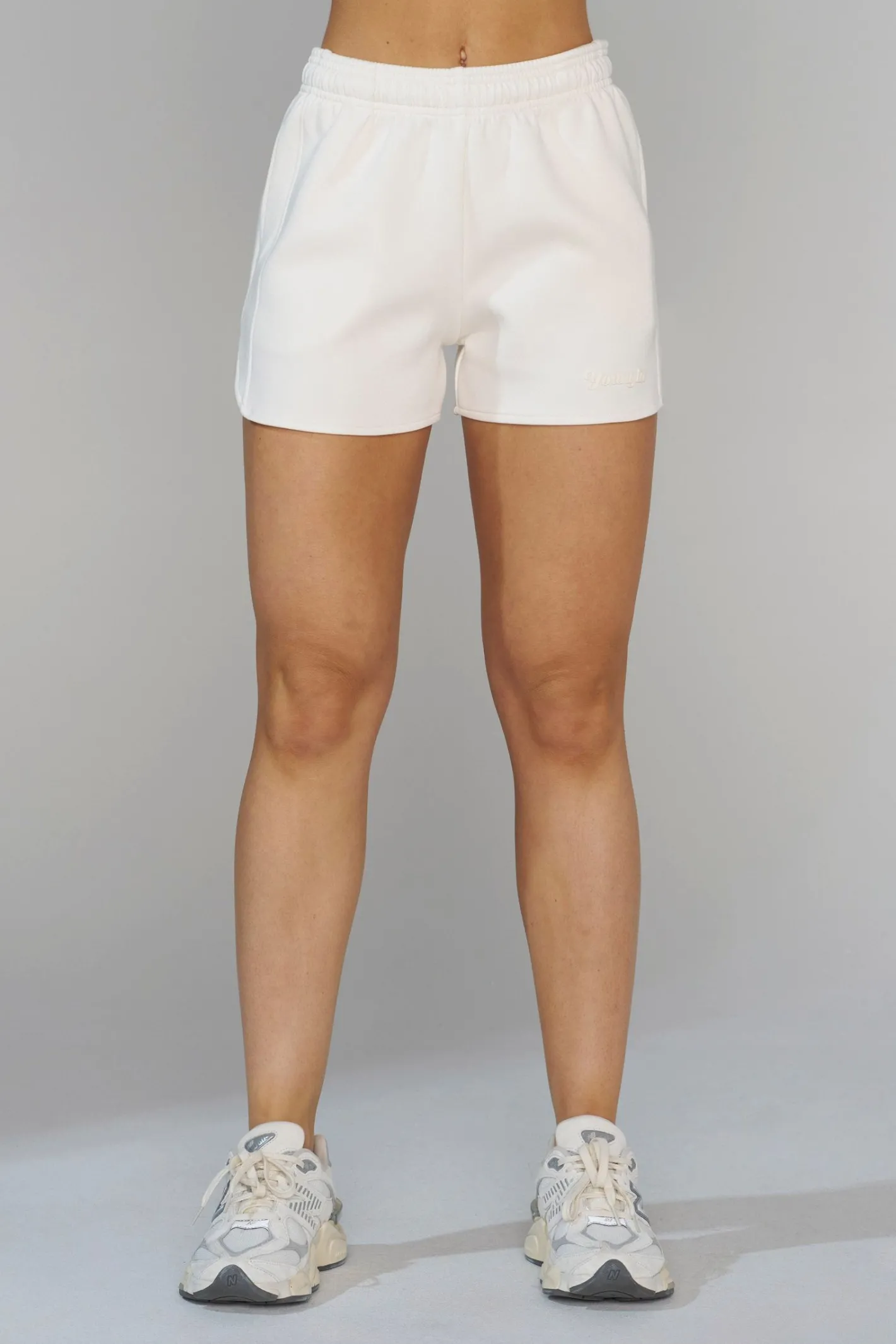 Youngla W140 Scuba Shorts<Women Shorts