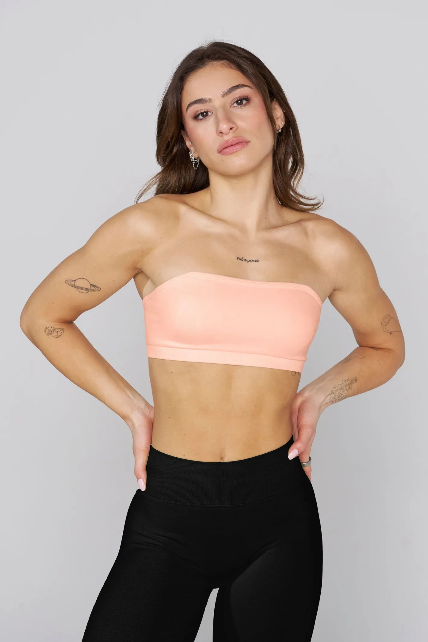 Youngla W333 Seamless Curve Bandeau<Women Bras