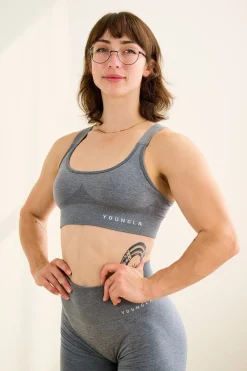 Youngla W308 Seamless Sports Bra<Women Bras