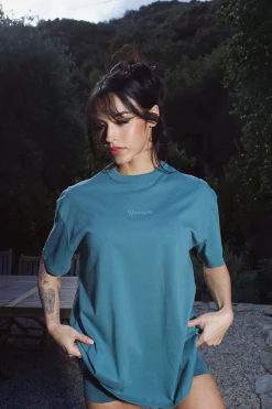 Youngla W443 Simple Tee<Women Tops