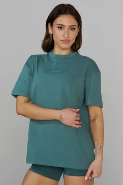 Youngla W443 Simple Tee<Women Tops