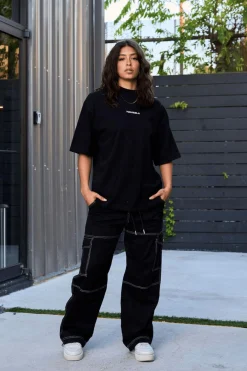 Youngla W225 Streak Cargos<Women Joggers & Pants