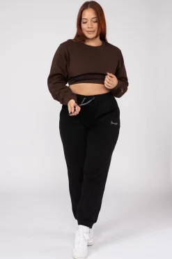 Youngla W501 Super Crop Sweater<Women Outerwear