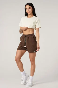 Youngla W407 Super Cropped Tee<Women Tops