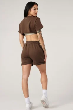 Youngla W407 Super Cropped Tee<Women Tops