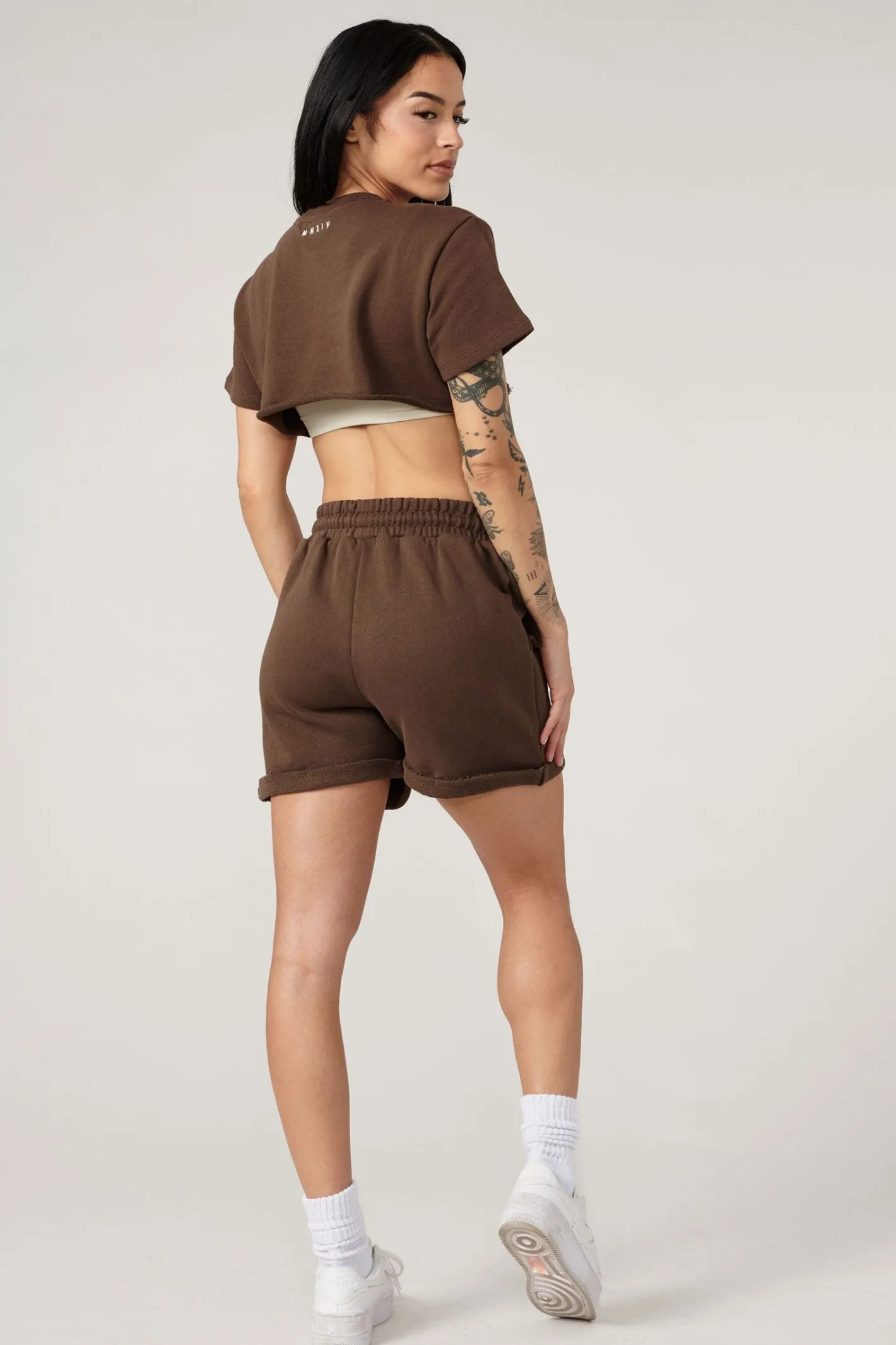 Youngla W407 Super Cropped Tee<Women Tops
