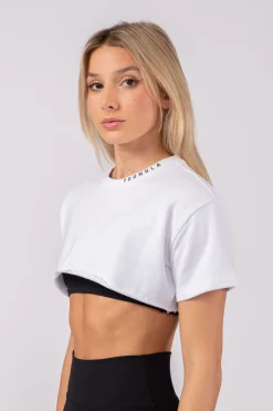 Youngla W407 Super Cropped Tee<Women Tops