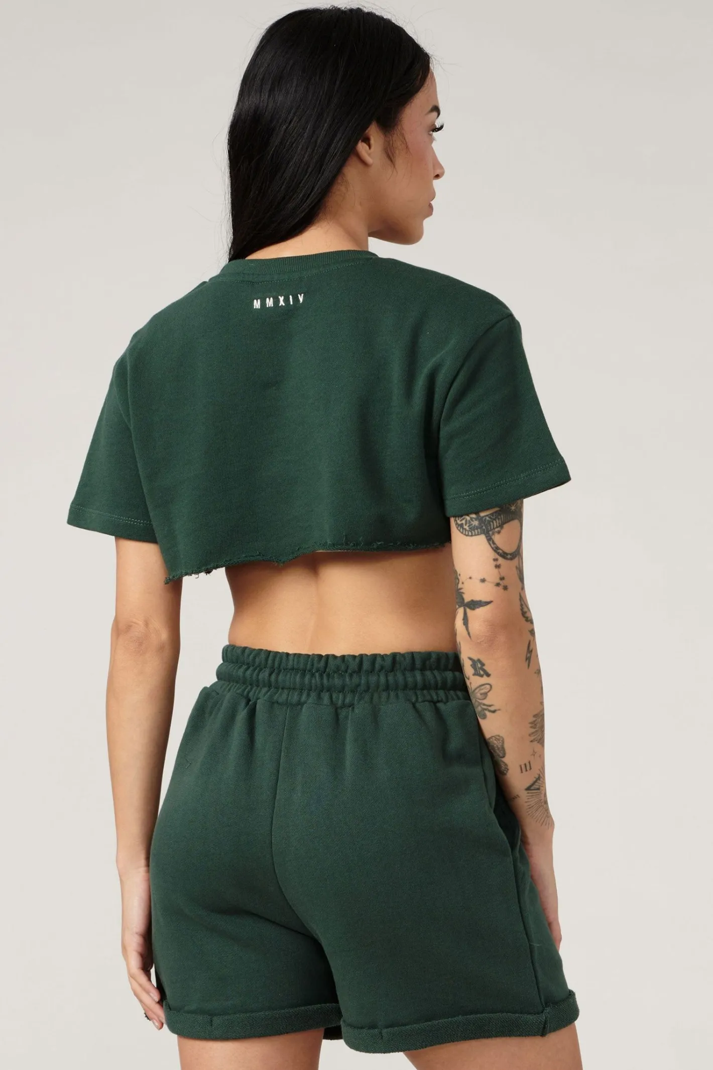 Youngla W407 Super Cropped Tee<Women Tops