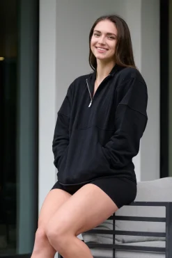 Youngla W504 Throwback Pullover<Women Outerwear