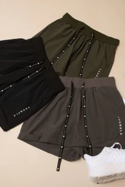 Youngla W104 Velocity Running Shorts<Women Shorts