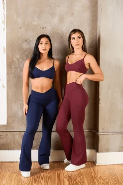 Youngla W215 Vital Flare Pants<Women Leggings