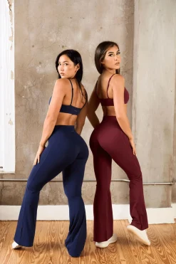 Youngla W215 Vital Flare Pants<Women Leggings