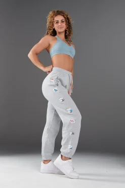 Youngla W203 Winter Bloom Joggers<Women Joggers & Pants