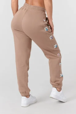 Youngla W203 Winter Bloom Joggers<Women Joggers & Pants