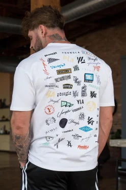 Youngla 482-Wall Of Fame Tees<Men Shirts