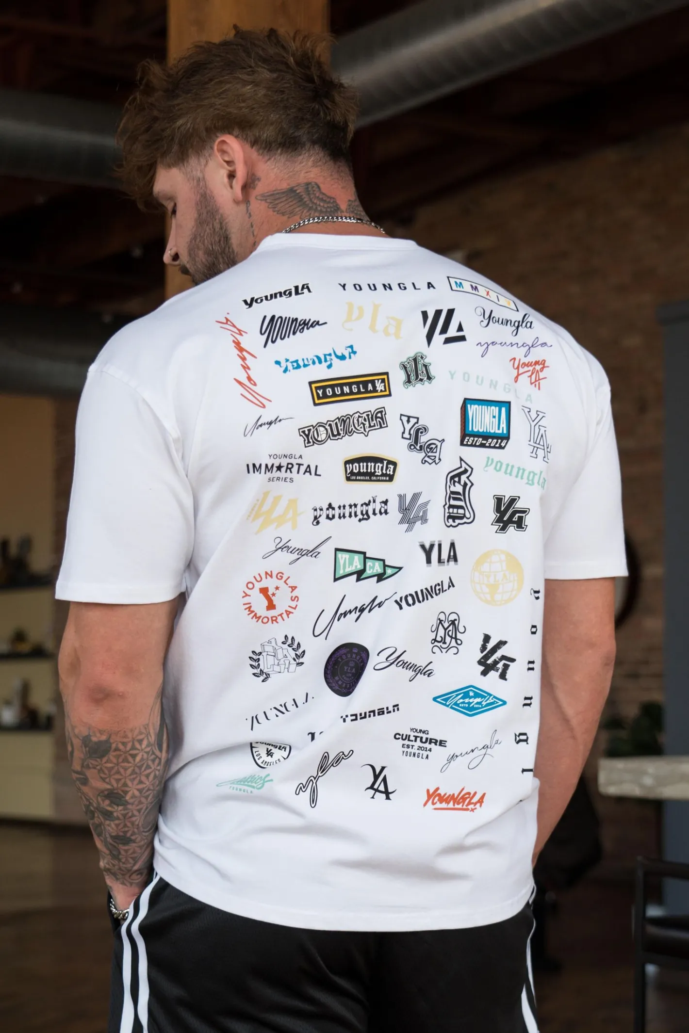Youngla 482-Wall Of Fame Tees<Men Shirts