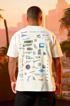 Youngla 482-Wall Of Fame Tees<Men Shirts