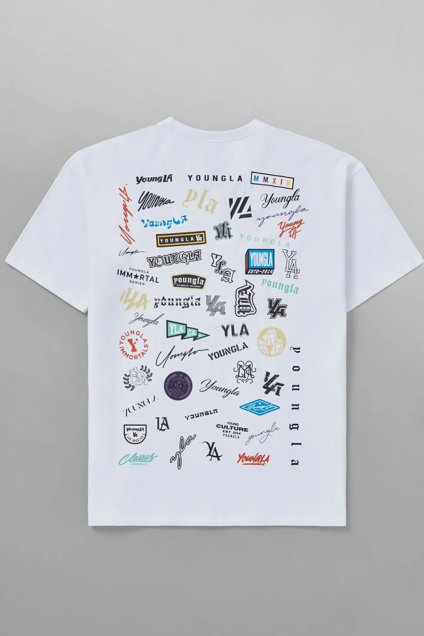 Youngla 482-Wall Of Fame Tees<Men Shirts
