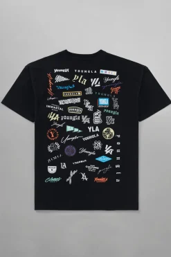 Youngla 482-Wall Of Fame Tees<Men Shirts