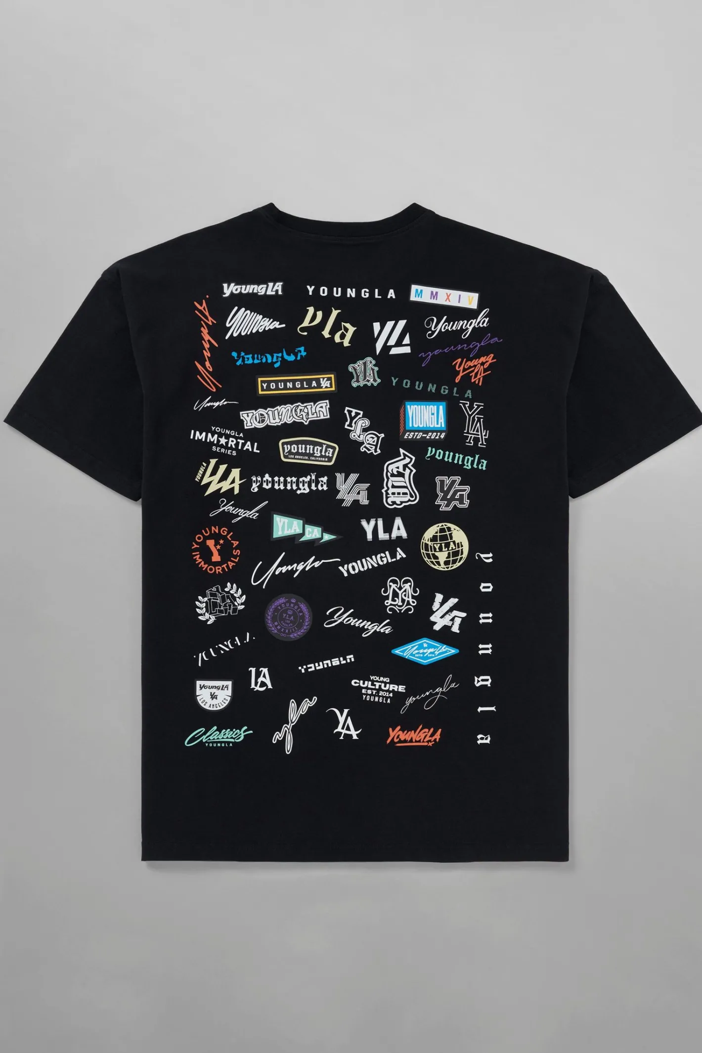 Youngla 482-Wall Of Fame Tees<Men Shirts