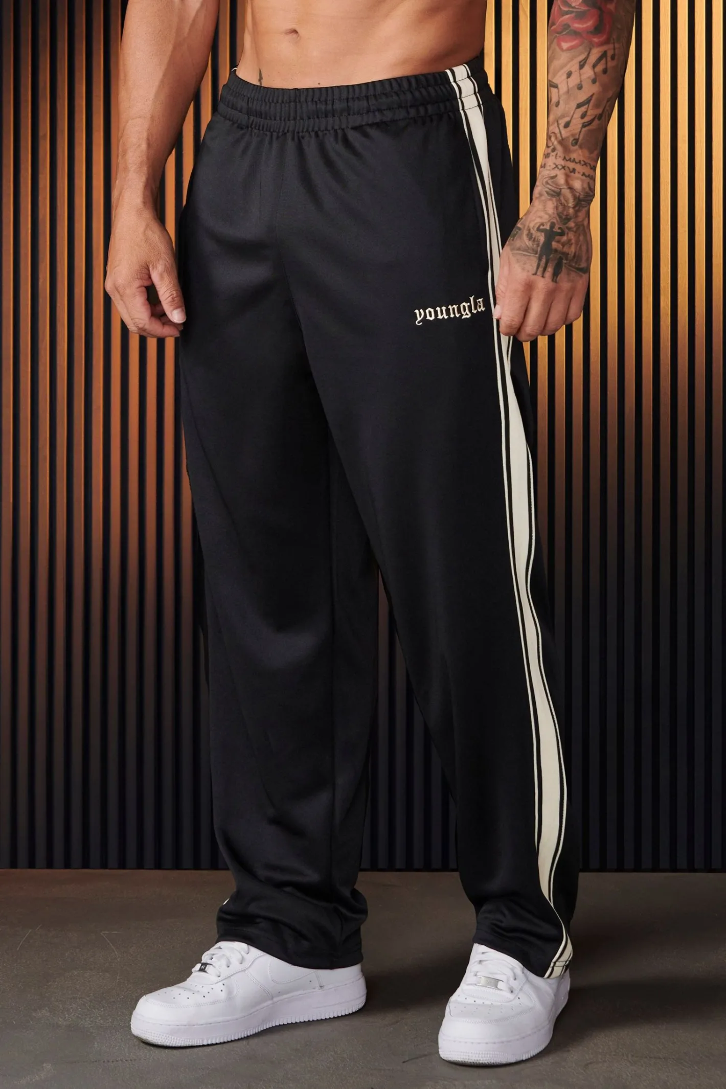 Youngla 241-Warm Up Pants<Men Joggers