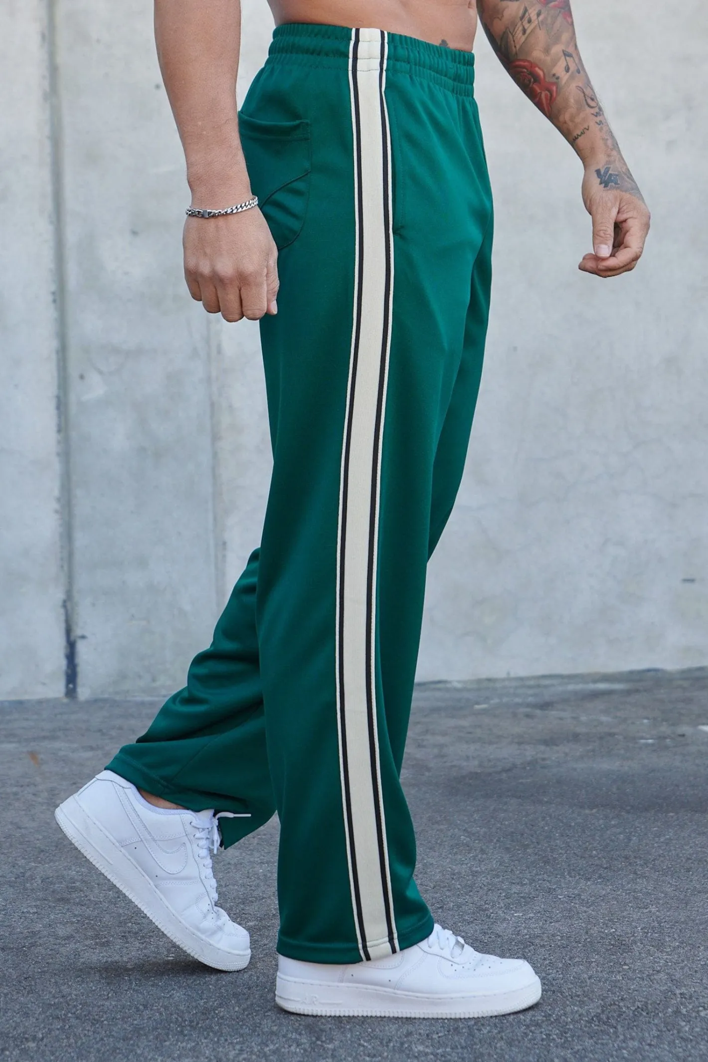 Youngla 241-Warm Up Pants<Men Joggers