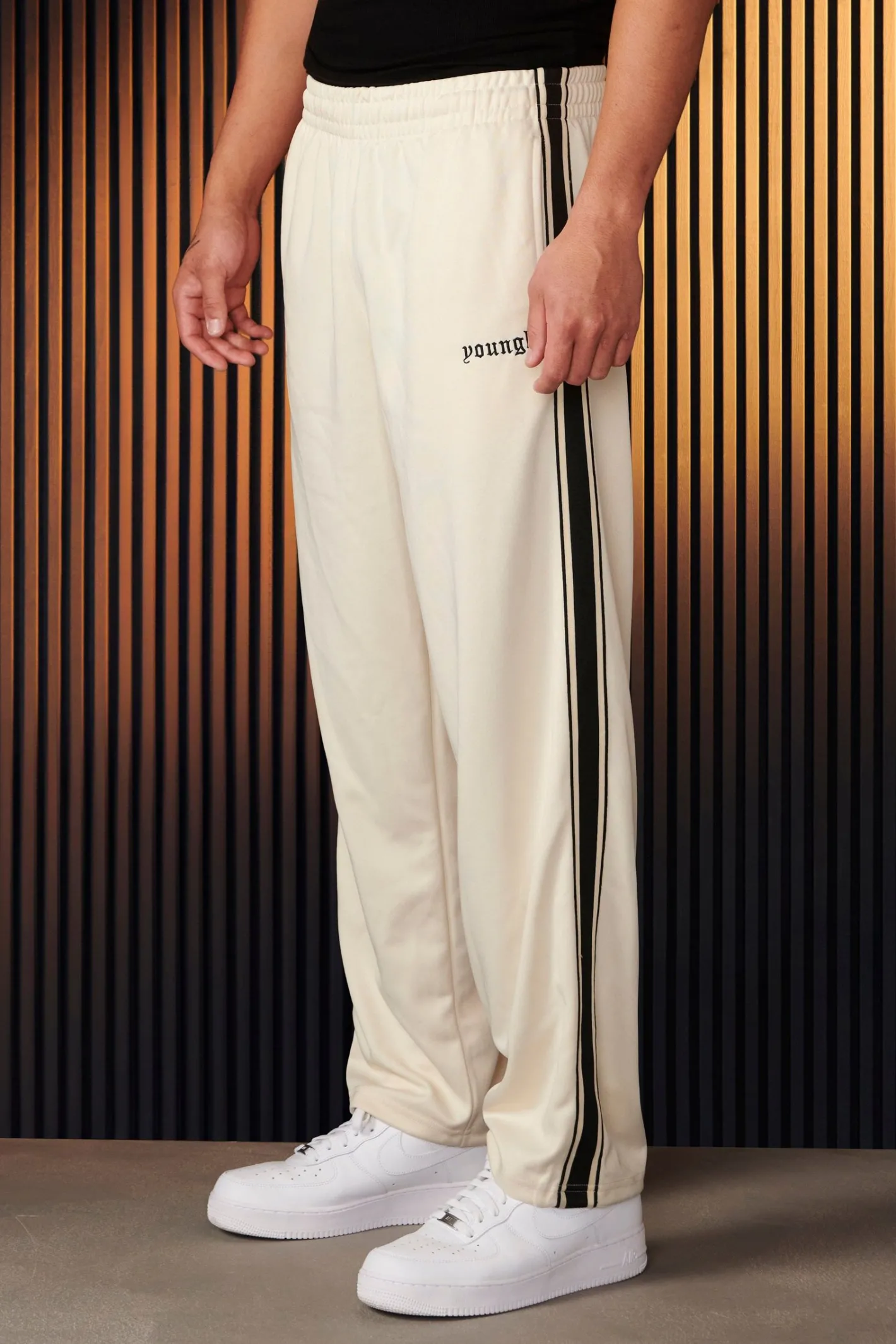 Youngla 241-Warm Up Pants<Men Joggers