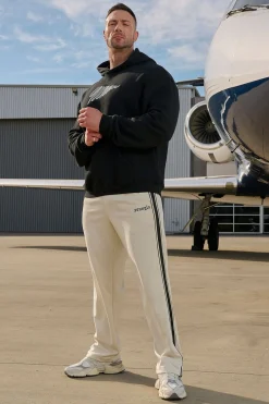 Youngla 241-Warm Up Pants<Men Joggers