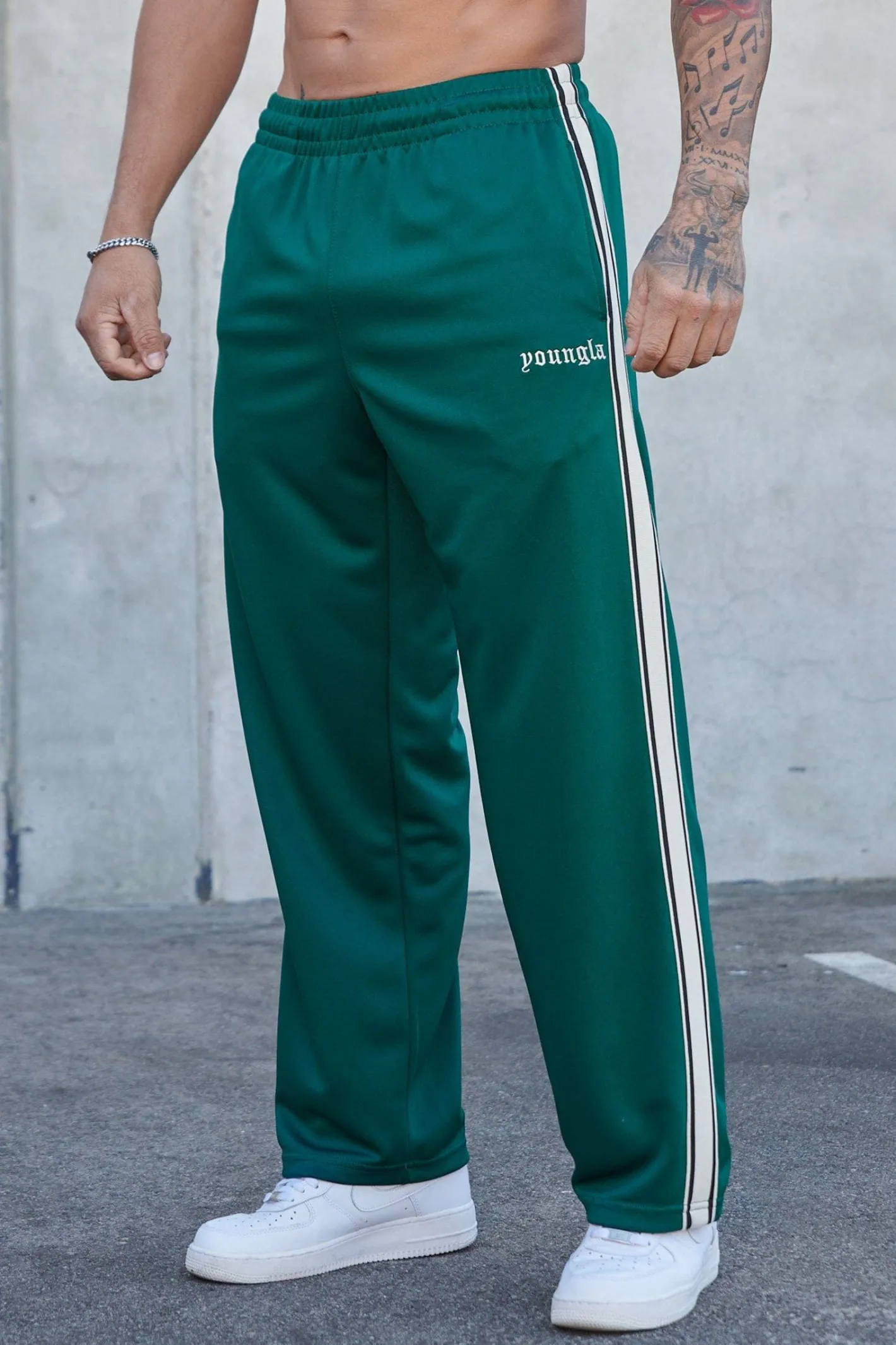 Youngla 241-Warm Up Pants<Men Joggers