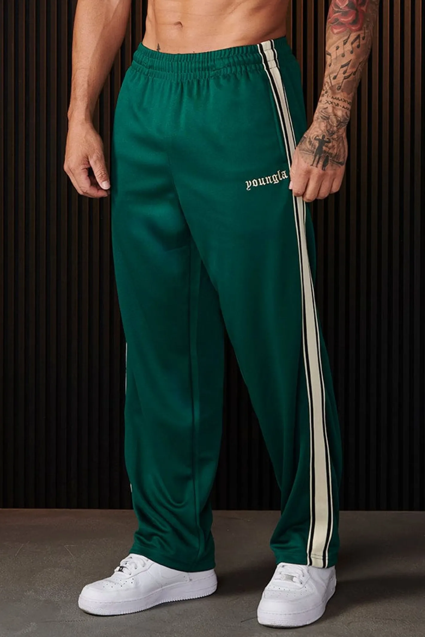 Youngla 241-Warm Up Pants<Men Joggers