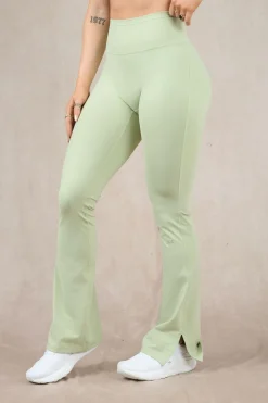 Youngla W213-Asana Flare Leggings<Women Leggings