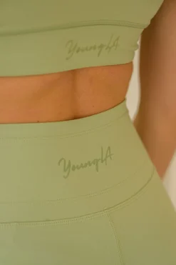 Youngla W213-Asana Flare Leggings<Women Leggings