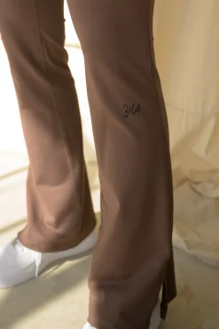 Youngla W213-Asana Flare Leggings<Women Leggings