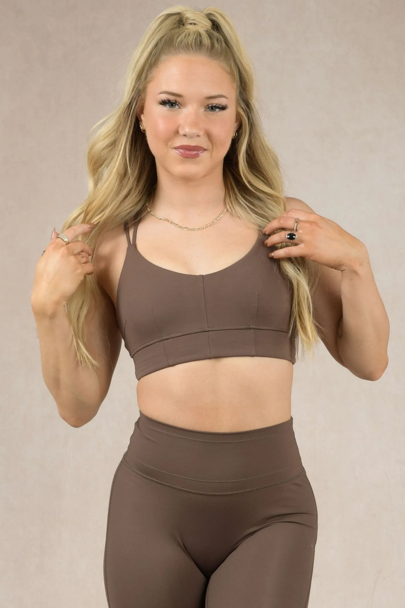 Youngla W319-Asana Sports Bra<Women Bras