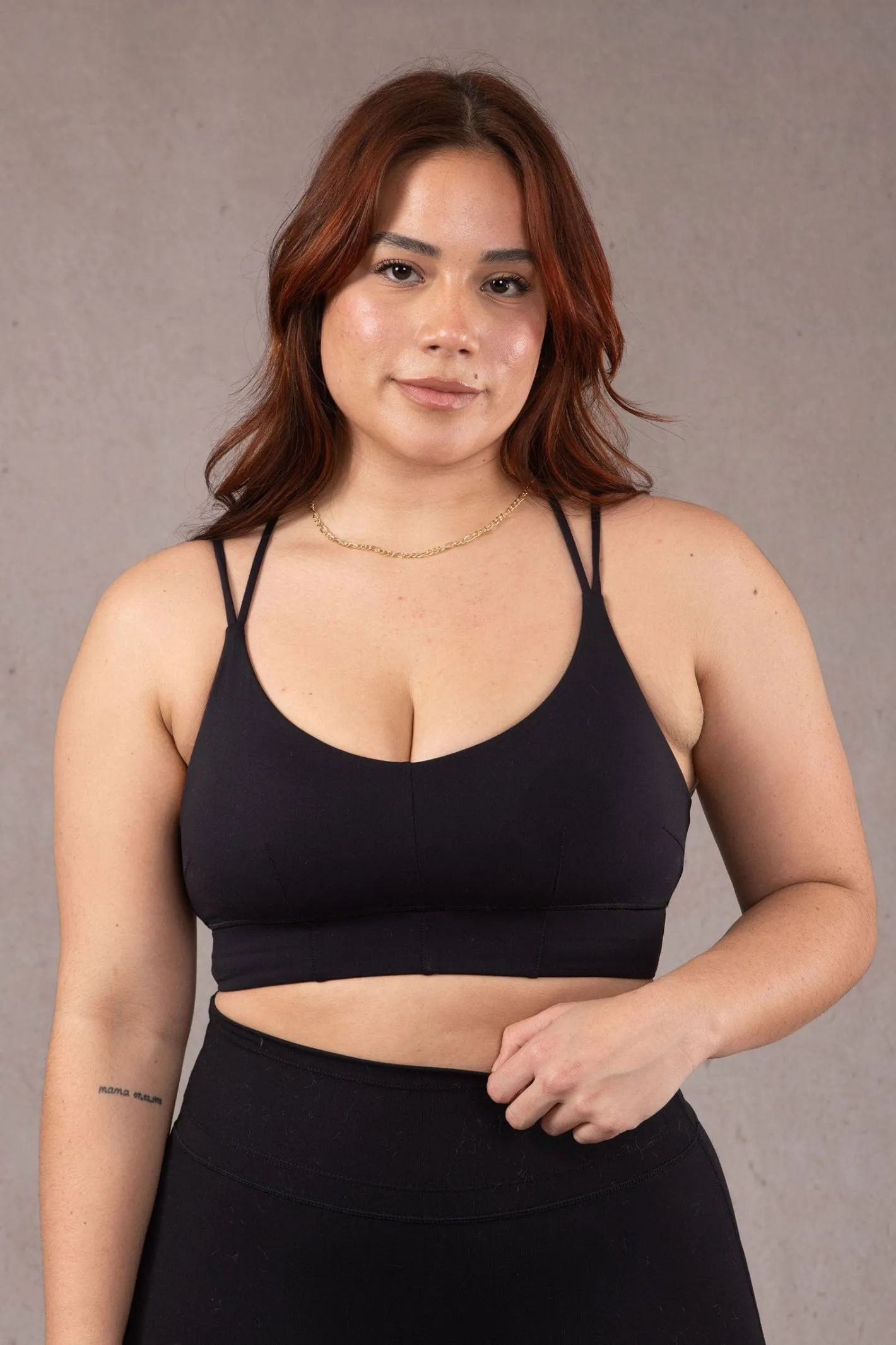 Youngla W319-Asana Sports Bra<Women Bras