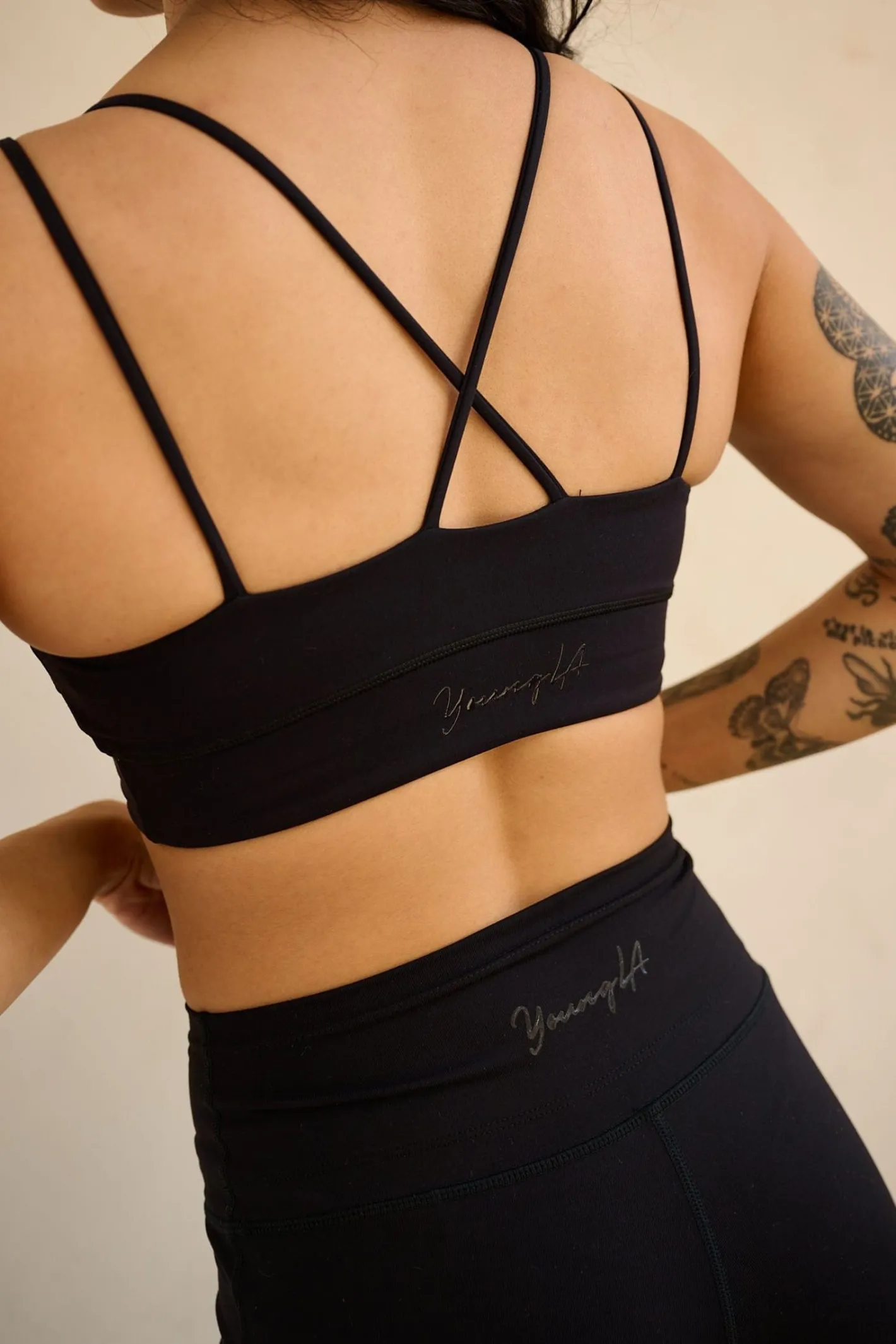 Youngla W319-Asana Sports Bra<Women Bras