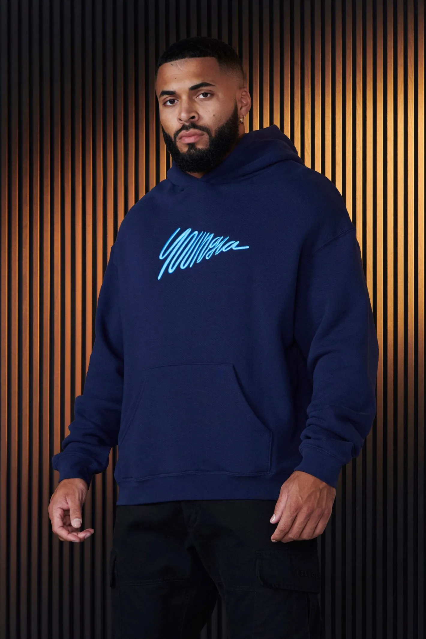 Youngla 510-Wavy Hoodies<Men Outerwear