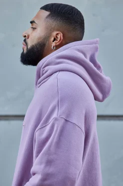 Youngla 510-Wavy Hoodies<Men Outerwear