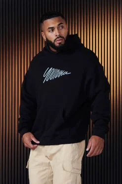 Youngla 510-Wavy Hoodies<Men Outerwear