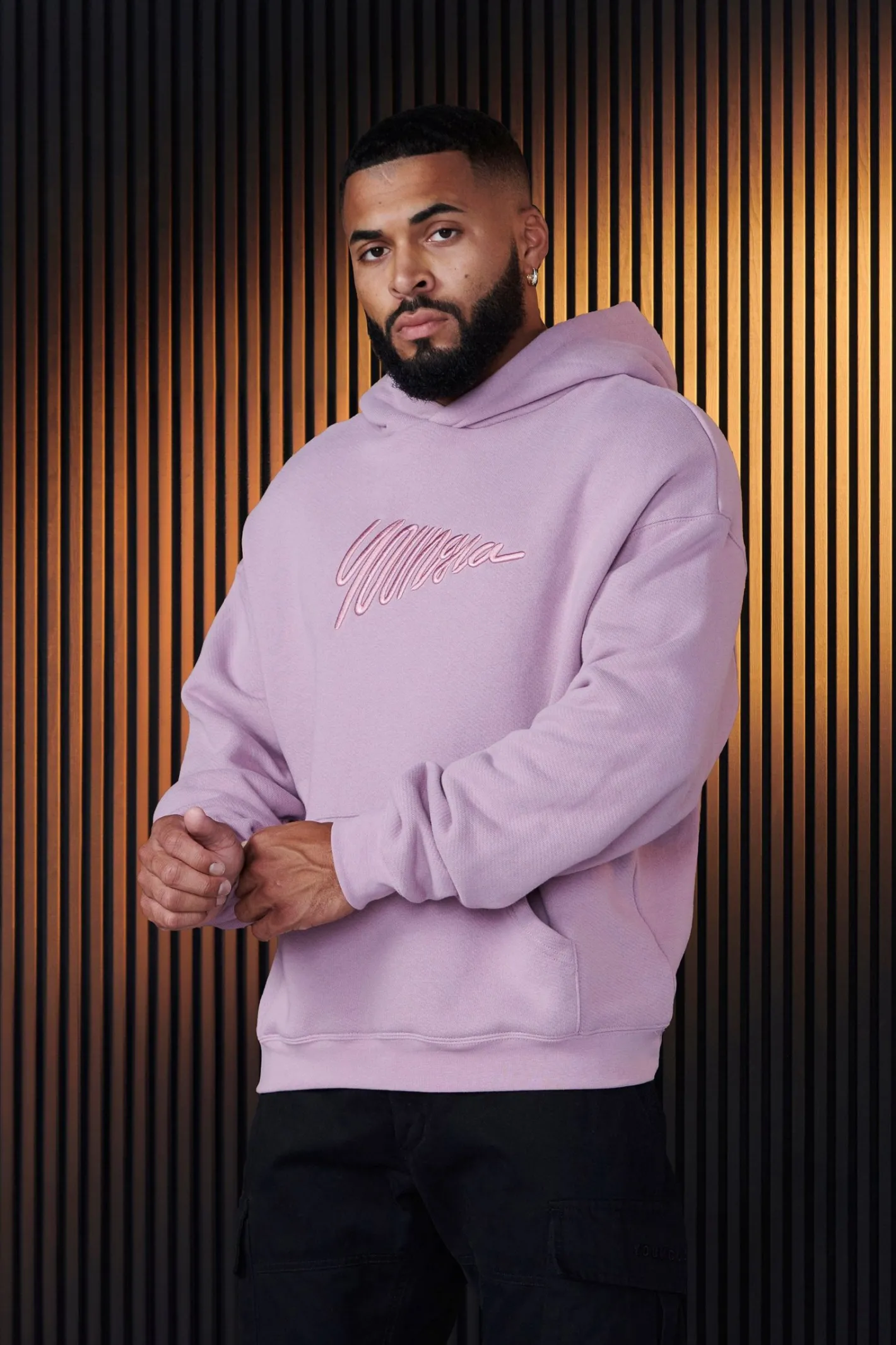 Youngla 510-Wavy Hoodies<Men Outerwear