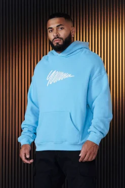 Youngla 510-Wavy Hoodies<Men Outerwear