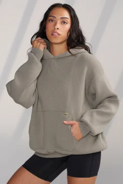 Youngla W514-Bella Sweater Hoodie<Women Outerwear