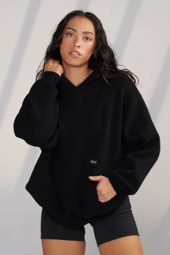 Youngla W514-Bella Sweater Hoodie<Women Outerwear