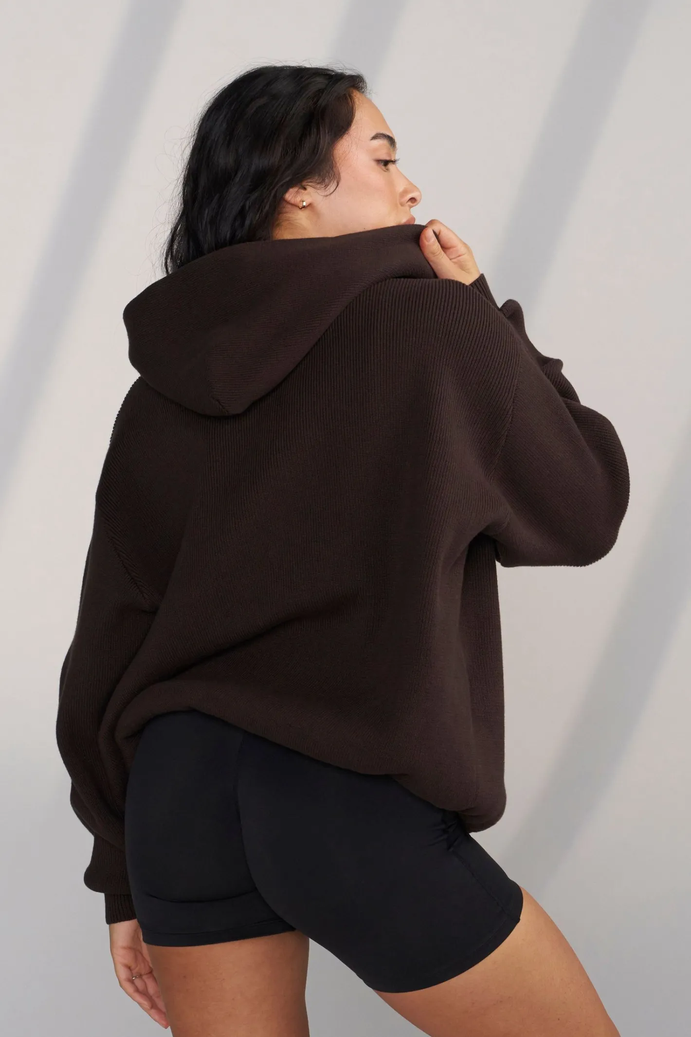 Youngla W514-Bella Sweater Hoodie<Women Outerwear