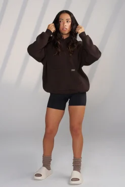 Youngla W514-Bella Sweater Hoodie<Women Outerwear