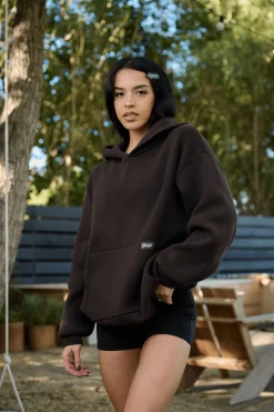 Youngla W514-Bella Sweater Hoodie<Women Outerwear