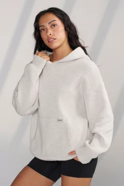 Youngla W514-Bella Sweater Hoodie<Women Outerwear